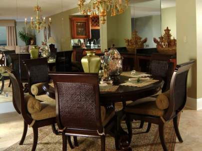 [caption: Dining Areas] Click to go to our Dining Areas page