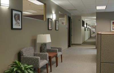 Corridor from Lobby to Operation