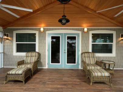 [caption: Outdoor Living Areas] Click to go to our Outdoor Living page