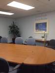 Indian River Center Blue Heron room conference table
